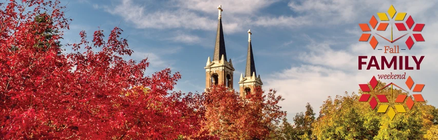 Logo for Fall Family Weekend 2026