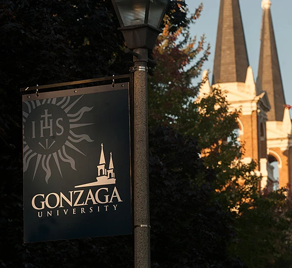 Gonzaga University flag