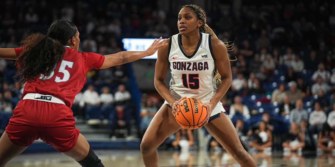 Yvonne Ejim says serving others makes her feel a greater sense of community off the basketball court.